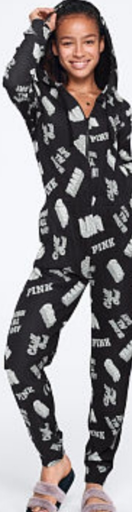 NWT Pink by Victoria's secret sparkle onesie